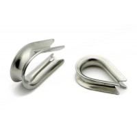 Коуш 12мм оц. (пачка, кратно 10шт) APRO