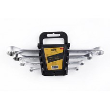 Набор ключей накидных двусторонних TORX CrV (T6-T8, T10-T12, T14-T18, T20-T24) (4шт) СИЛА