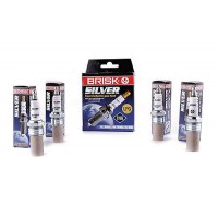 Свечи зажигания ГАЗ 2705, 3102, 3302 "Газель" (Silver LR17YS.4K) BRISK