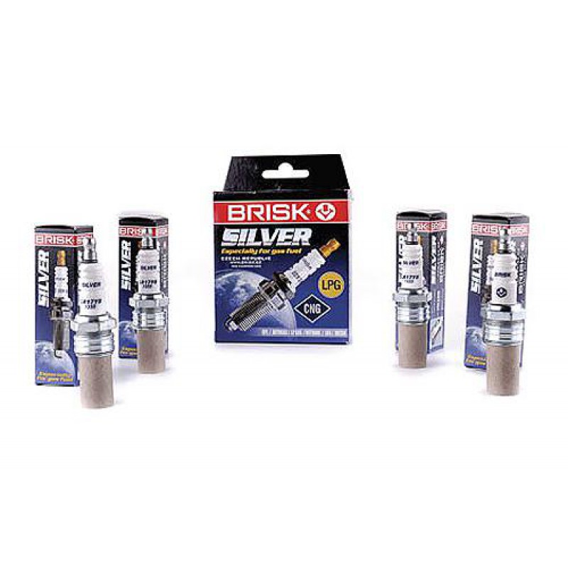 Свечи зажигания ГАЗ 2705, 3102, 3302 "Газель" (Silver LR17YS.4K) BRISK