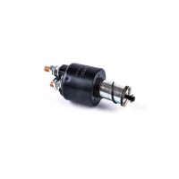 Втягуюче реле стартеру Daewoo Lanos 1,5, Lanos 1,6, Chevrolrt Aveo 1,5 8V, 1,6 16V MT (3 болта) АТЕК