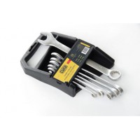 Набор ключей рожково-накидных CrV 8-17мм (6шт) СИЛА