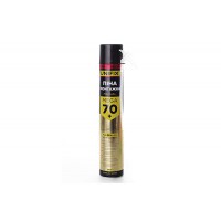 Пена монтажная ручная всесезонная Premium MEGA 70л+ 870мл UNIFIX