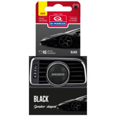 Ароматизатор Speaker Shaped 50 на дефлектор Чорний (Black) 10г Dr.Marcus