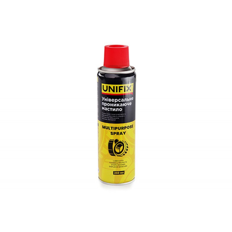 Мастило універсальне проникаюче 250мл UNIFIX