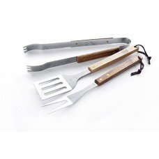 Набір інструментів для барбекю на блістері (3шт, 38см) СИЛА