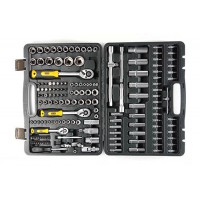 Набір насадок 72Т CrV ¼, ⅜, ½ 171шт СИЛА