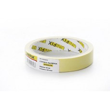 Стрічка клейка малярна MR-7020261P преміум 20мм*20м UNIFIX