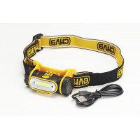 LED фонарь налобный 150Лм (2200 мАч, Li-ion 18650) с сенсором Вольт СИЛА