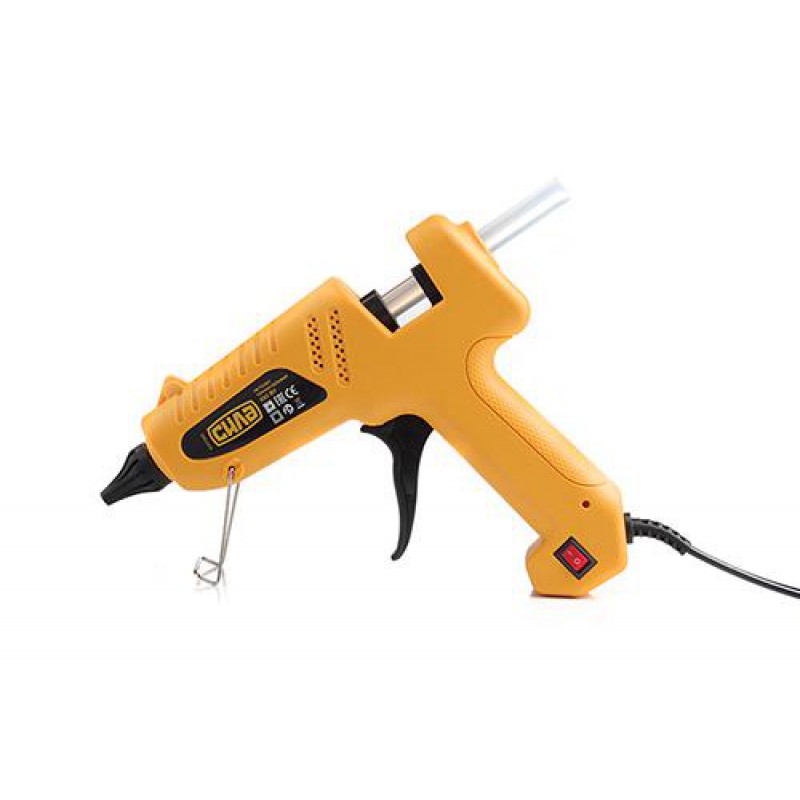 Пістолет термоклейовий Ø10.8-11.5мм 100Вт СИЛА
