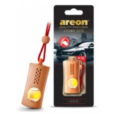 Ароматизатор Fresco Sport Lux підвіска з рідиною Золото (Gold) Areon