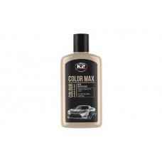 Поліроль кузова восковий COLOR MAX BLACK 250мл К2