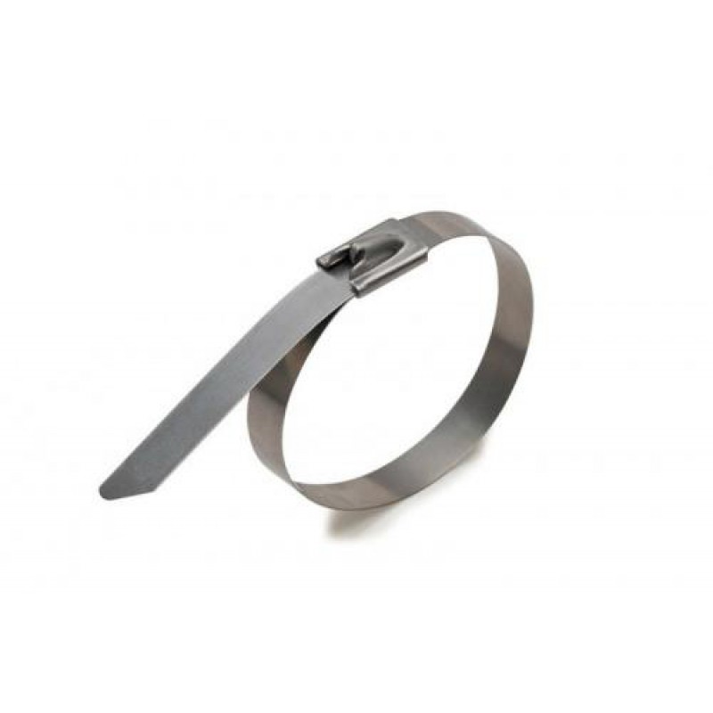 Хомут металевий 4,5х300 (пач 100шт) APRO