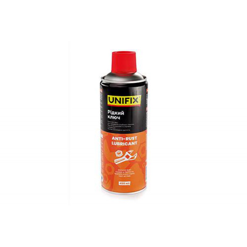 Масло проникающее Жидкий ключ 450мл UNIFIX