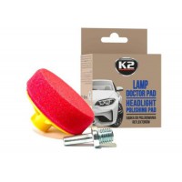 Губка для полировки фар K2 Lamp Doctor Pad 80мм