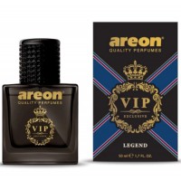 Ароматизатор VIP спрей Легенда (Legend) скло 50 мл Чорний дизайн Areon