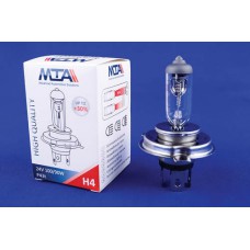 Лампа автомобільна H4 24V 100/90W P43T (ближня/дальня) MTA