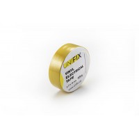 Ізоляцiйна стрiчка жовта 0.17х18мм 10м (пачка, кратно 10шт) UNIFIX