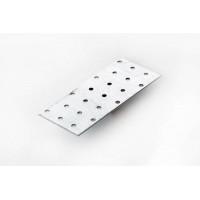 Пластина перфорована 60х140х2.0мм оц. (пачка, кратно 20шт) APRO