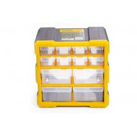 Органайзер 265х260х160мм (12 ящиков) СИЛА