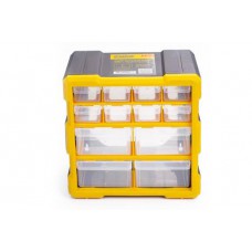 Органайзер 265х260х160мм (12 ящиков) СИЛА