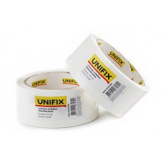 Лента клейкая упаковочная белая 45мм 200 SKW-5400266 UNIFIX
