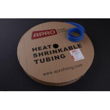 Термозбіжна трубка 20мм синя 100м APRO