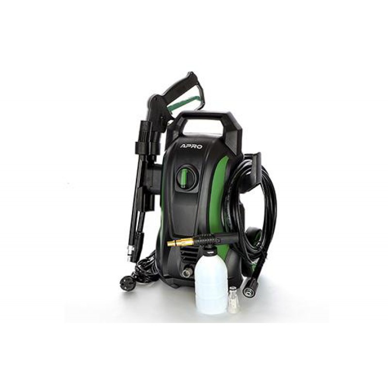 Мойка высокого давления APRO PWH-1400, 1400Вт, ном.5.5 л/мин, макс. 6.8 л/мин, 70-110 бар