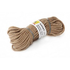 Канат (джут 100%) 12мм 50м UNIFIX