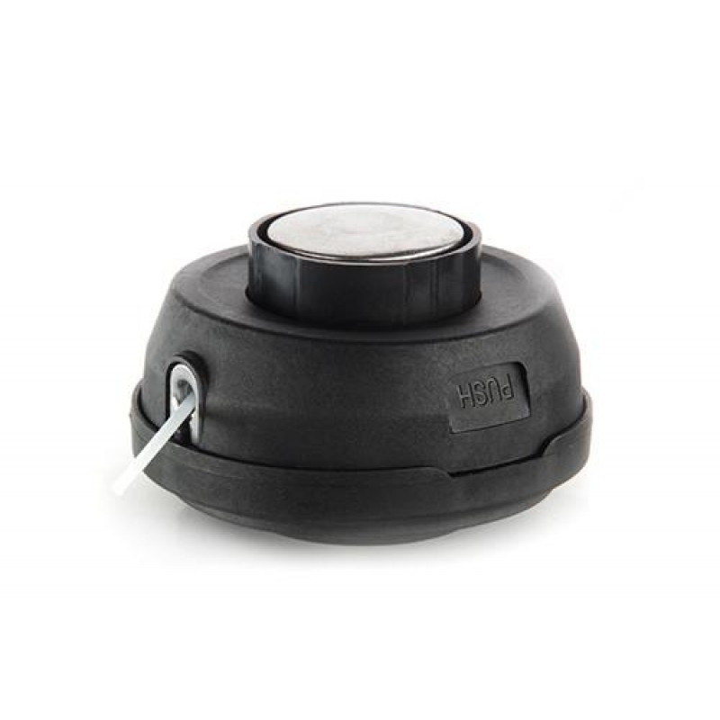 Катушка для триммера полуавтоматическая (железная кнопка, диаметр лески 1.65-4.0мм) СИЛА