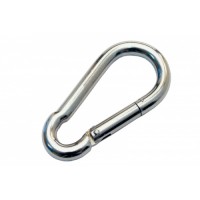 Карабін пожежний М11х120мм оц. (пачка, кратно 5шт) APRO