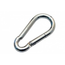 Карабін пожежний М11х120мм оц. (пачка, кратно 5шт) APRO
