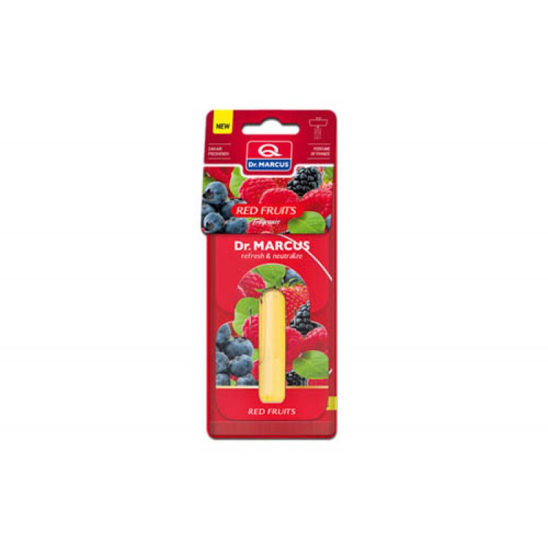 Ароматизатор FRAGRANCE червоні фрукти (Red Fruits) (підвіска з рідиною)