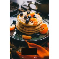 Весы кухонные DKS-01G Pancake Metec