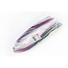 Термозбіжна трубка 2мм набір 6 кольорів (пак. 1м*30шт) APRO