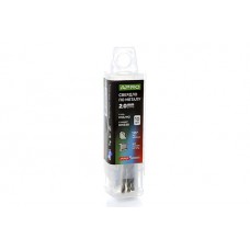 Свердло по металу HSS/M2 (6542) Ø2,0мм (тубус, кратно 10шт) PRO APRO