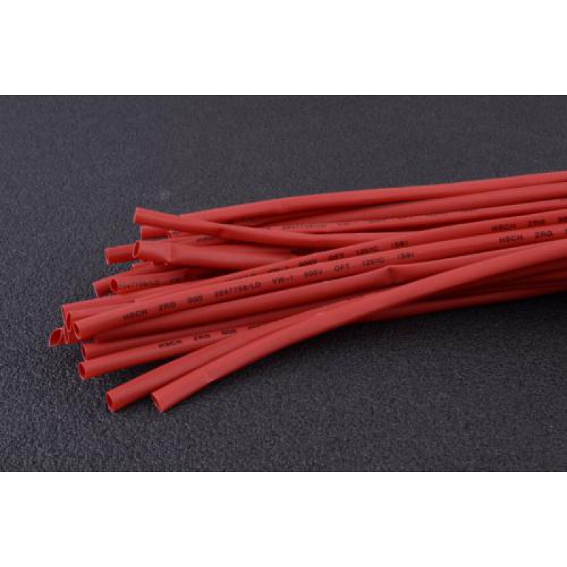Термозбіжна трубка 1,5мм червона (пак. 1мx30шт) APRO