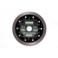 Диск отрезной по бетону 125х1,3х22,2мм (22-24%) Керамика Экстра APRO