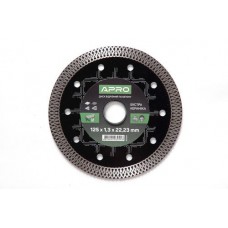 Диск відрізний до бетону 125х1,3х22,2мм (22-24%) Кераміка Екстра APRO