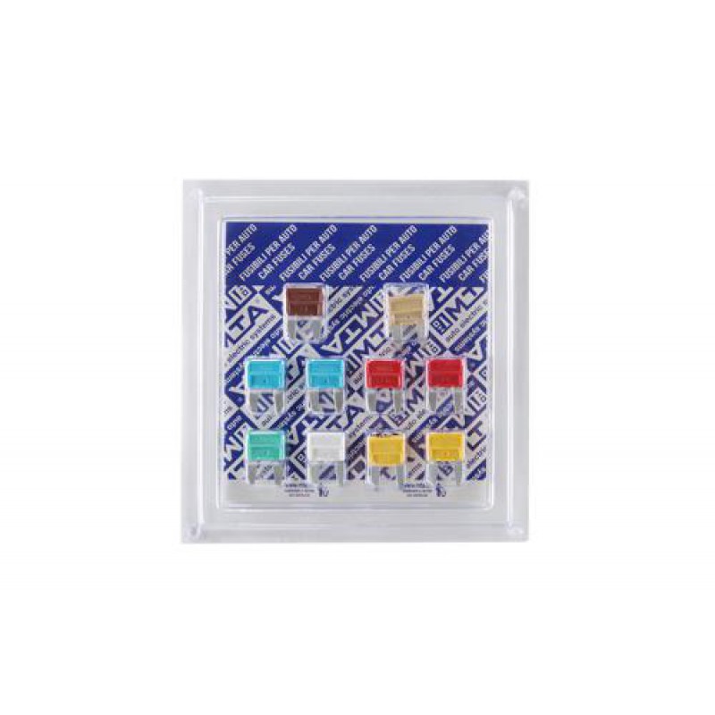 Запобіжники (плоскі міні к-кт 10шт) MTA