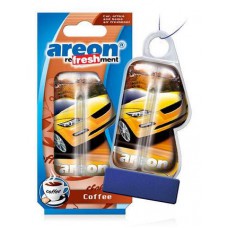 Ароматизатор AREON Кава 8,5мл (підвіска з гелем)