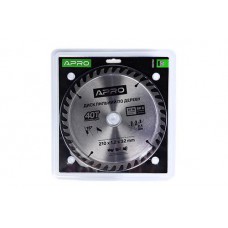 Диск пильний по дереву 210х32(30)х40Т APRO