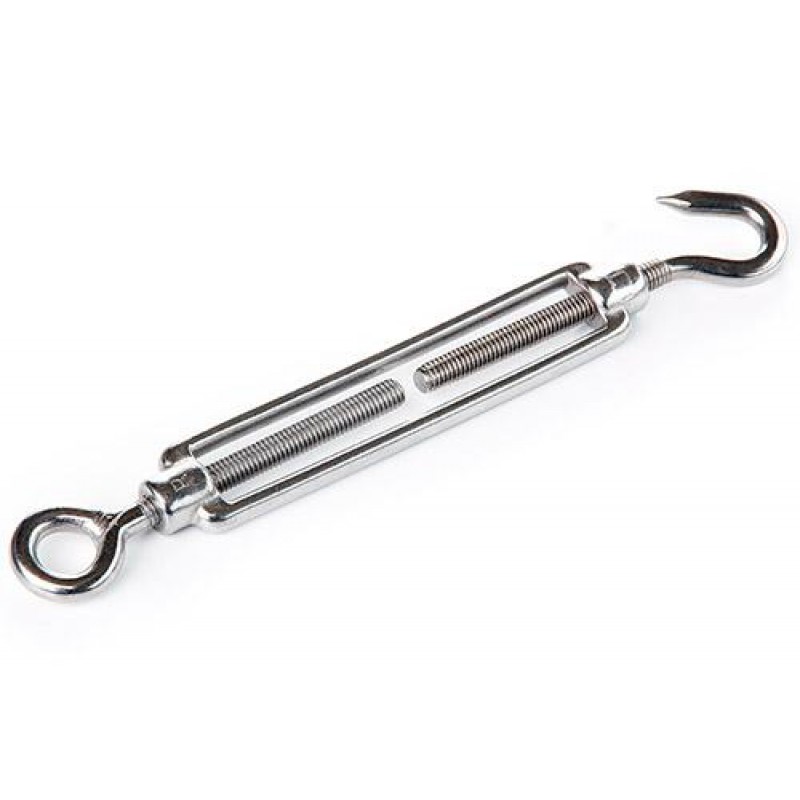 Стяжка кована М5х70 гак/кiльце нержавіюча А2 APRO