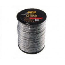 Леска для триммера 2,7мм квадрат армированный 300м СИЛА