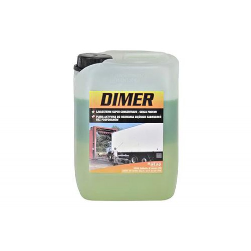 Шампунь для бесконтактной мойки двухкомпонентный DIMER 5л ATAS