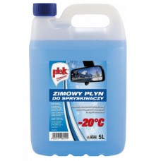 Рідина для склоочисника ZIMOWY PLYN 5л -20°C (омивач) PLAK ATAS