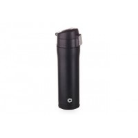 Термопляшка Sport Black 0.45 л СИЛА