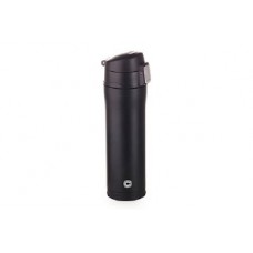Термопляшка Sport Black 0.45 л СИЛА