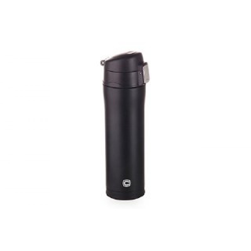 Термопляшка Sport Black 0.45 л СИЛА