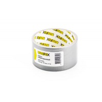 Лента клейкая армированная серая 50мм*5м UNIFIX